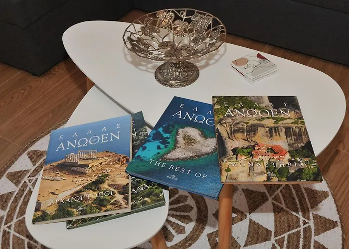 Apartment Vintage Helios Kalambaka