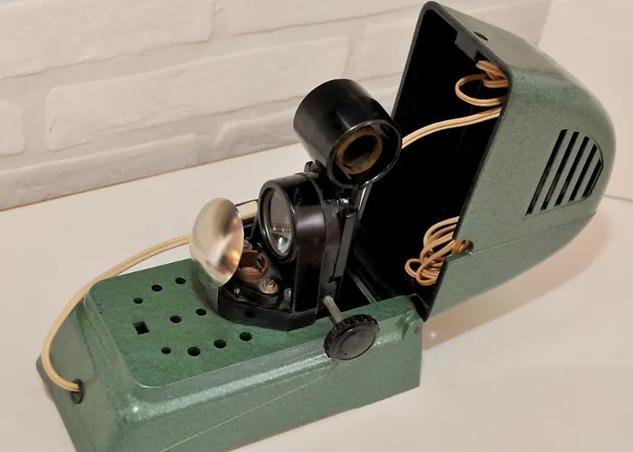 Vintage Helios Apartment *